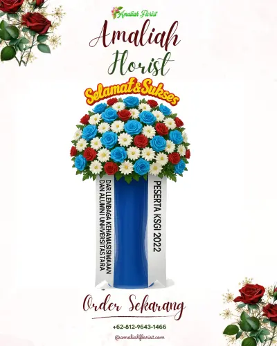 Standing Flower di Sekartaji